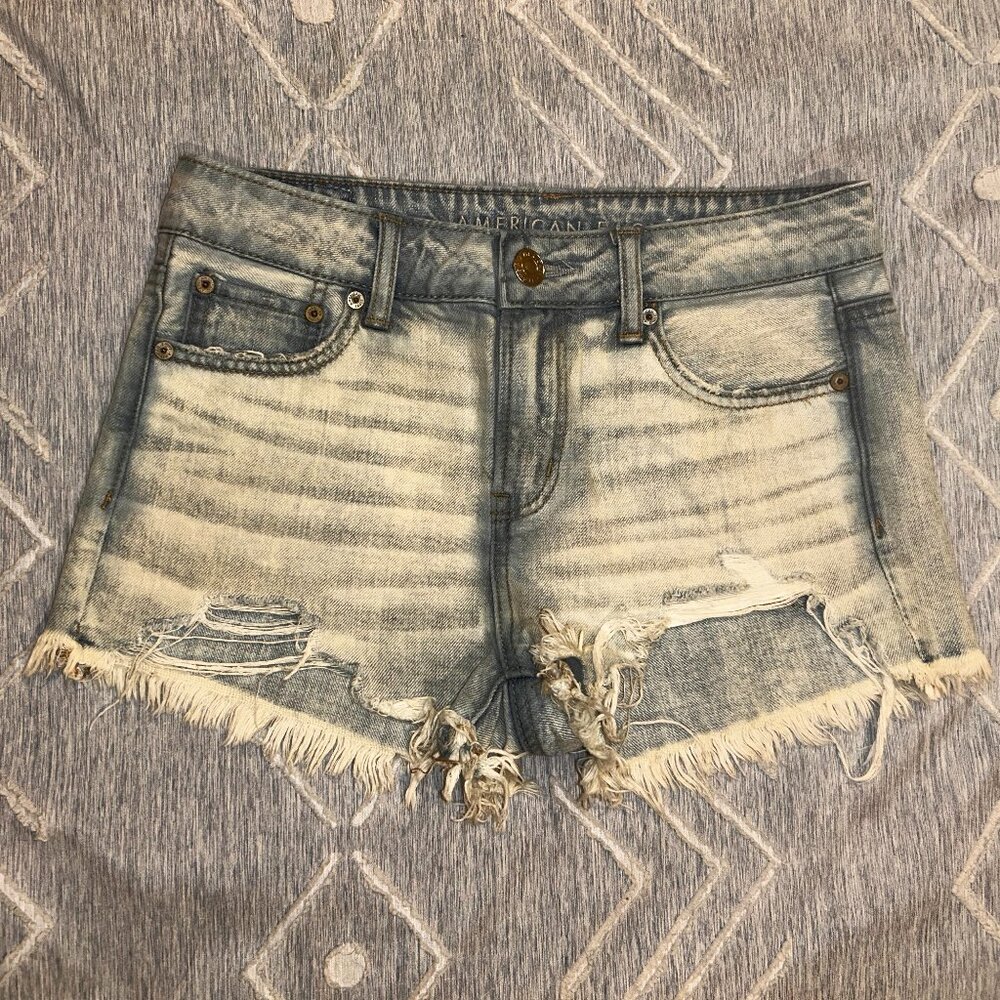 American Eagle Tomgirl Shortie Shorts